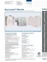 Kold Locker Walk-In - CKitchen.com