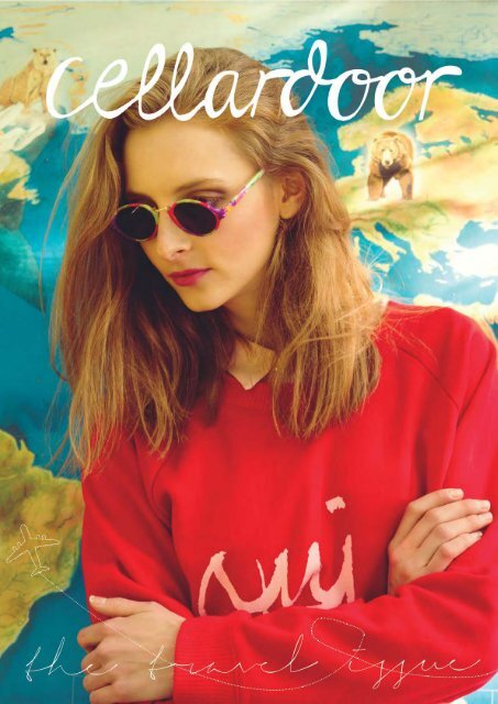 Cellardoor - Travel Issue 2014