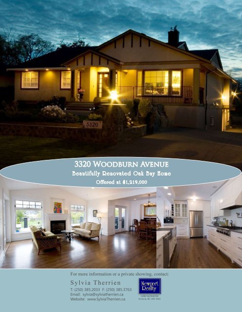 3320 Woodburn Avenue - VREB.bc.ca