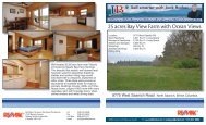 25 acres Bay View Farm with Ocean Views