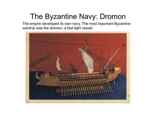 The Late Roman and Byzantine Navies - Emmaf.org