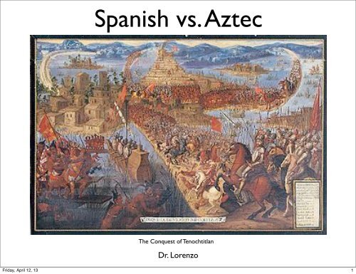 4-12-2013-ArchClashCult-Aztec-Spanish - Emmaf.org
