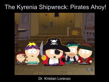 The Kyrenia Shipwreck: Pirates Ahoy! - Emmaf.org