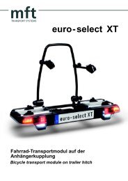 euro select - XT - MFT