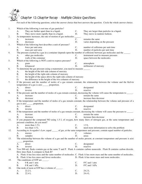 chapter-12-gas-laws-multiple-choice-recap-questions-honors