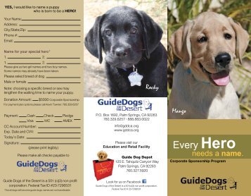 guide dogs of the desert 10 free magazines from guidedogsofthedesert org guide dogs of the desert 10 free magazines from guidedogsofthedesert org