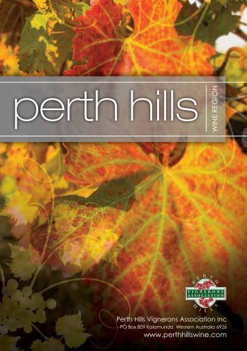 Perth Hills Wine Trails - Mundaring Tourism Association