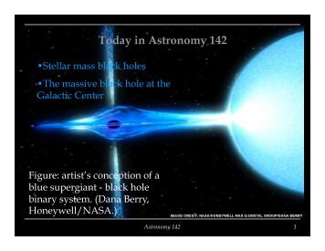 Today in Astronomy 142 - Astro Pas Rochester