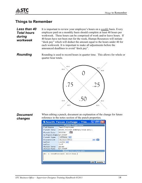 TimeForce Supervisor-Designee Training Handbook - The Office of ...