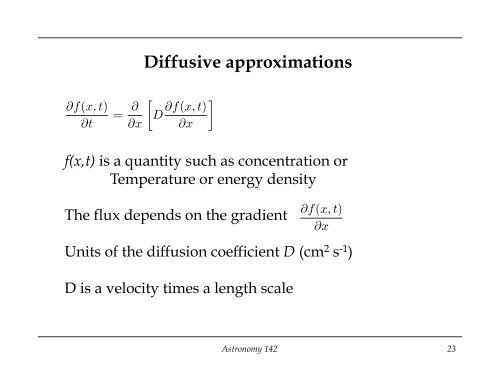 Lecture 4 - Astro Pas Rochester