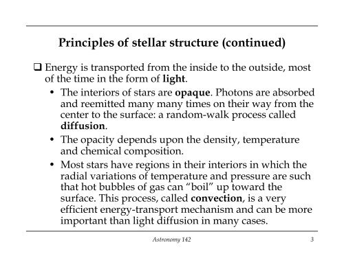 Lecture 4 - Astro Pas Rochester