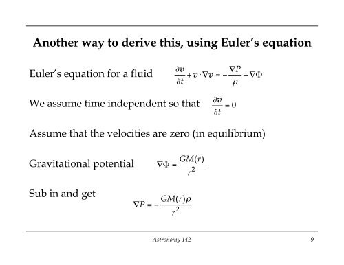 Lecture 4 - Astro Pas Rochester