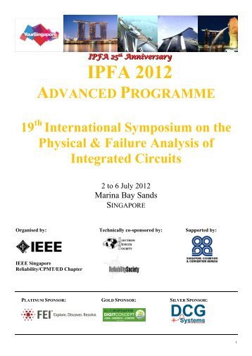 IPFA 2012 - IEEE Entity Web Hosting IEEE Entity Web Hosting