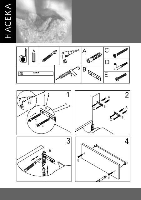 Handleiding Instruction Manual Gebrauchsanweisung ... - Haceka