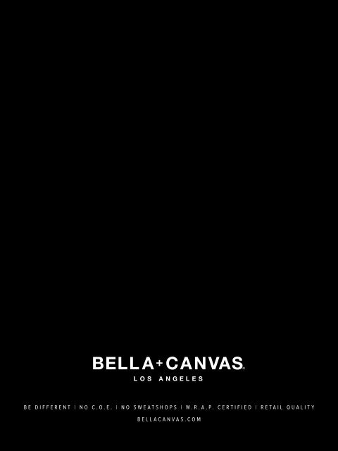 Bella + Canvas