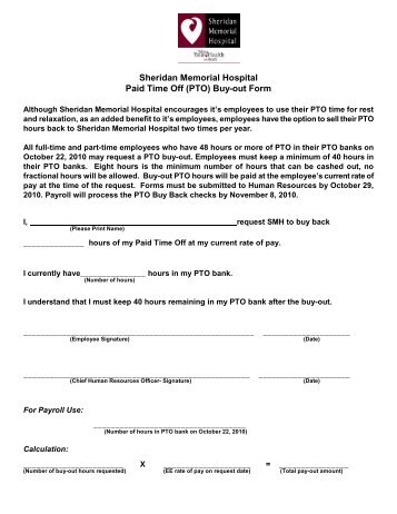 2 59 Paid Time Off Pto