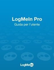 Guida introduttiva (PDF) - LogMeIn