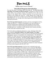 Preschool Program Introduction - Firepals