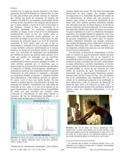 Escuchando la luz - Latin-American Journal of Physics Education