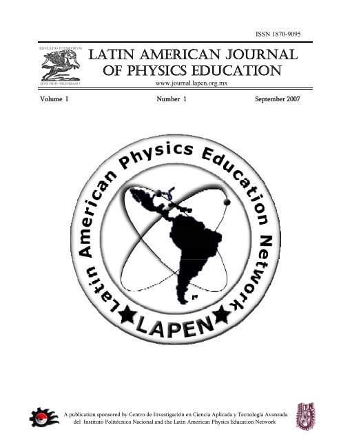 PDF - Latin-American Journal of Physics Education