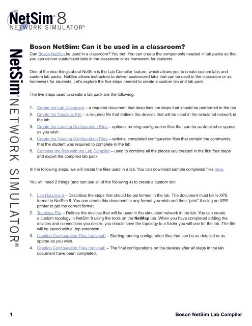 boson netsim network simulator 11 boson netsim network simulator 11