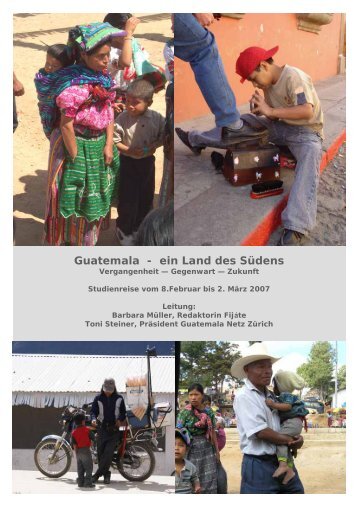 Guatemala - ein Land des Südens - Guatemalanetz Bern