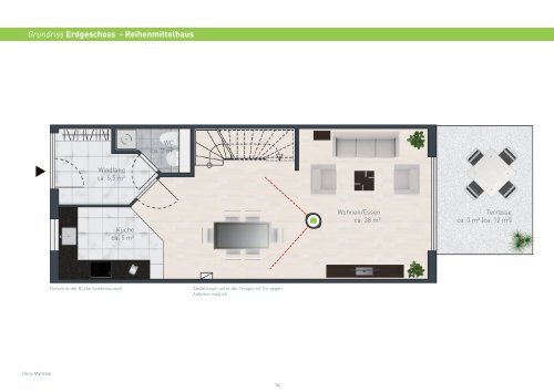 Neubau-Einfamilienhäuser (RH) in Bruchköbel