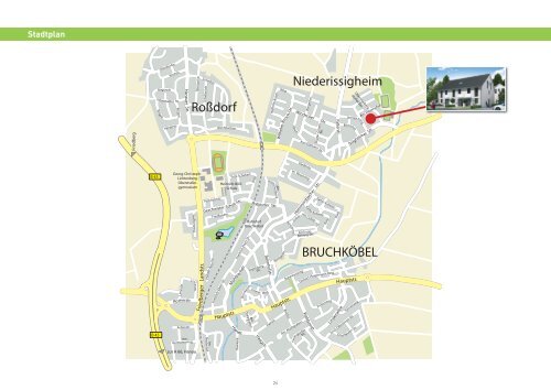 Neubau-Einfamilienhäuser (RH) in Bruchköbel