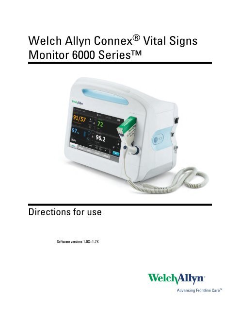 Connex Vital Signs Monitor