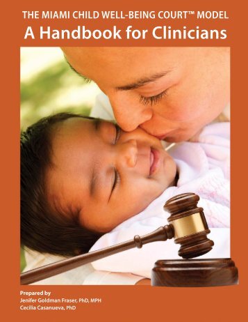 A Handbook for Clinicians - Linda Ray Intervention Center