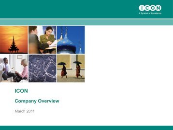Company Overview - ICON plc