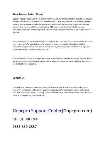 Gopcpro Support Center(Gopcpro.com)