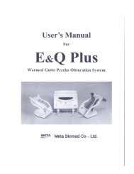 E&Q Plus - Meta Dental Manufacturing