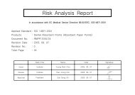 Risk analysis(PP) DMF14971.hwp - Meta Dental Manufacturing