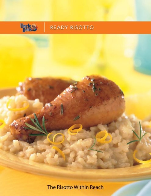 Ready Risotto - Mars Foodservices