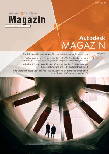 Autodesk Magazin/Mum 01/02 - Mensch und Maschine