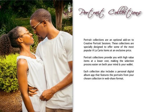 Soul Art Photography Creative Services Brochure