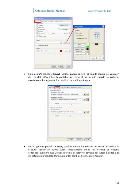 Camtasia Studio: Manual