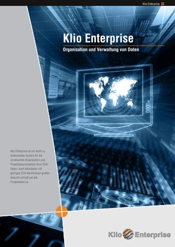 Klio Enterprise Organisation und Verwaltung von Daten