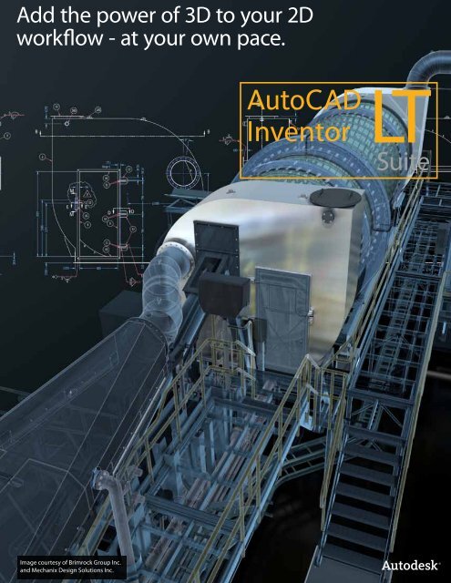 AutoCAD Inventor LT Suite 2013 Brochure - Autodesk