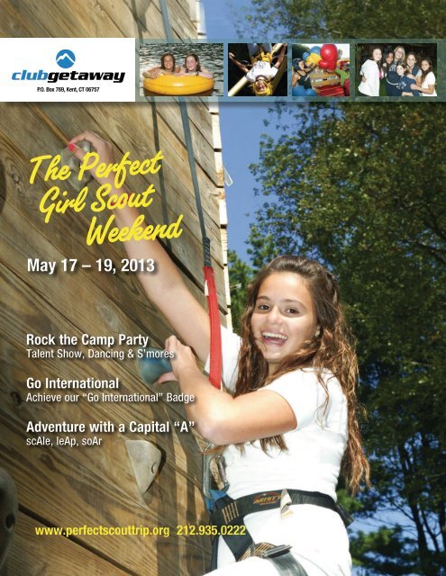 girl scouts brochure - Club Getaway