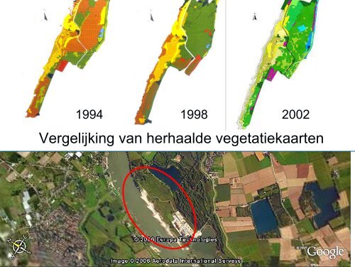 Vegetatiesuccessie in de Millingerwaard na 14 ... - VeldwerkPlaatsen