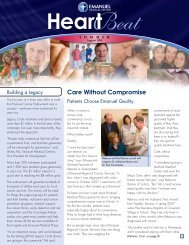 Care Without Compromise - Emanuel Medical Center