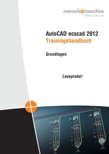 AutoCAD ecscad 2012 Trainingshandbuch Grundlagen