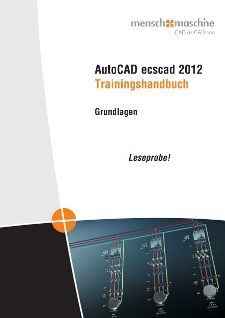 AutoCAD ecscad 2012 Trainingshandbuch Grundlagen