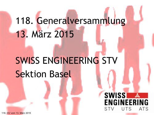 GV Sektion Basel 2015