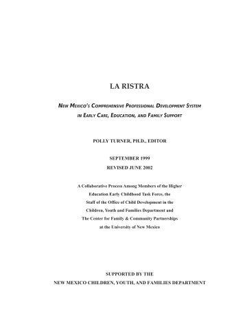 La Ristra (PDF) - New Mexico Kids