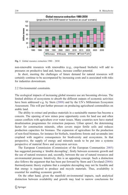 The international economics of resources and resource ... - Index of