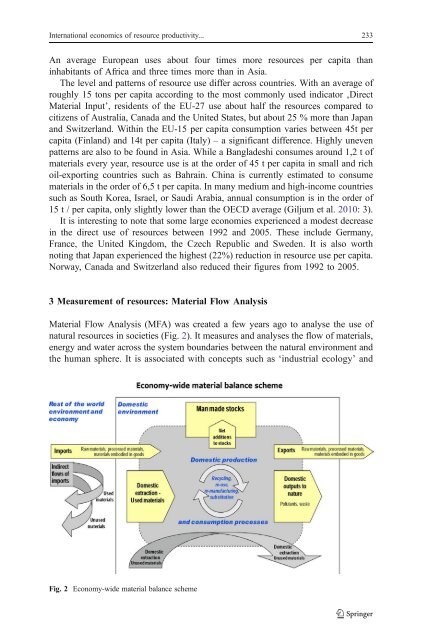 The international economics of resources and resource ... - Index of