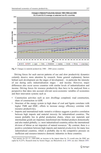 The international economics of resources and resource ... - Index of